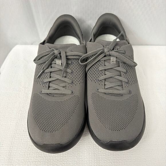 Kizik Lima Shoes Mens Size 14 Gray Knit Handsfree Casual Sneaker Comfort main image 4